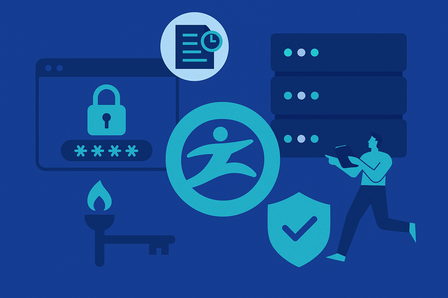 Security illustration